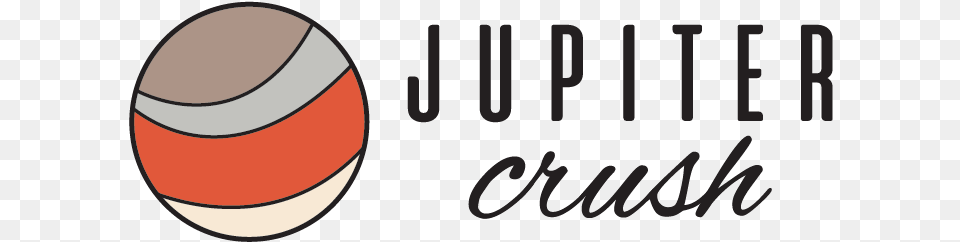 Jupiter Crush Transparent, Sphere, Logo, Text Free Png Download