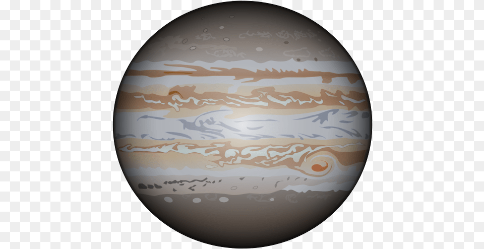 Jupiter Dan Gerhards 01 Clip Arts Jupiter Clipart, Astronomy, Outer Space, Planet, Globe Free Png