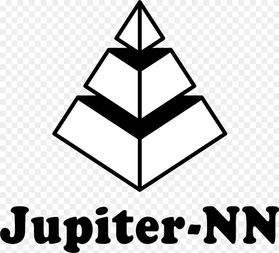 Jupiter Nn Logo Transparent, Triangle, Cross, Symbol Free Png