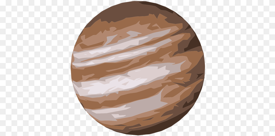 Jupiter Planet Icon Jupiter Icon, Sphere, Astronomy, Outer Space Png Image