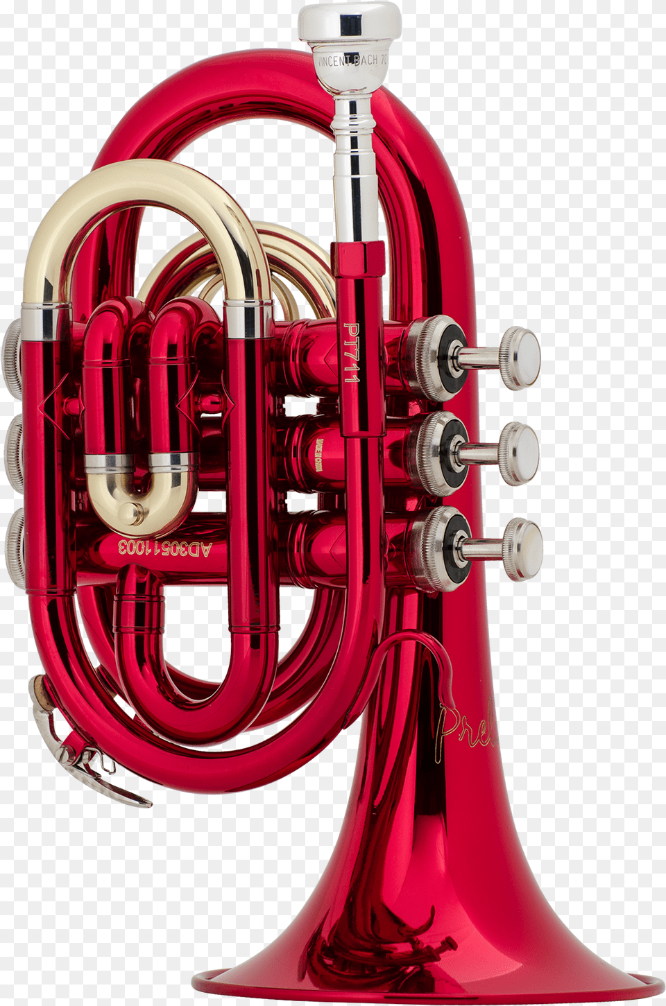 Jupiter Pocket Trumpet, Musical Instrument, Brass Section, Horn, Flugelhorn Free Transparent Png