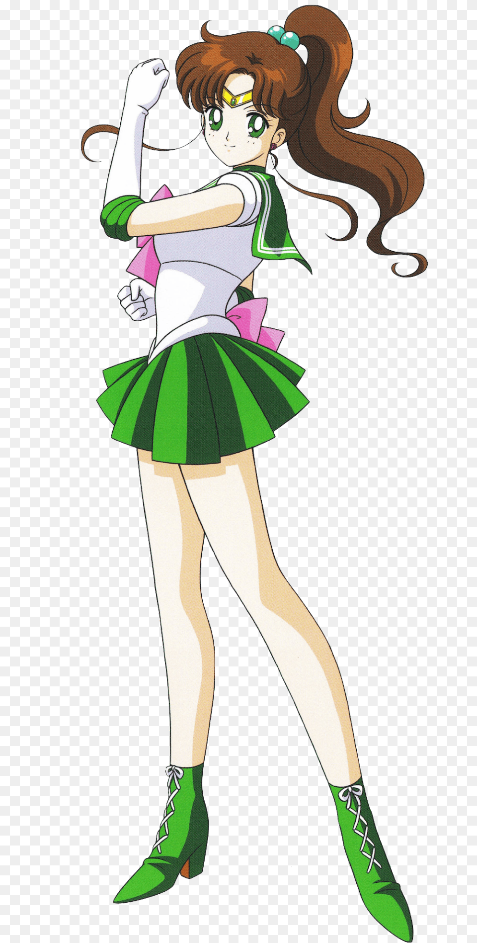 Jupiter Sailor Moon Characters, Book, Clothing, Comics, Costume Free Transparent Png