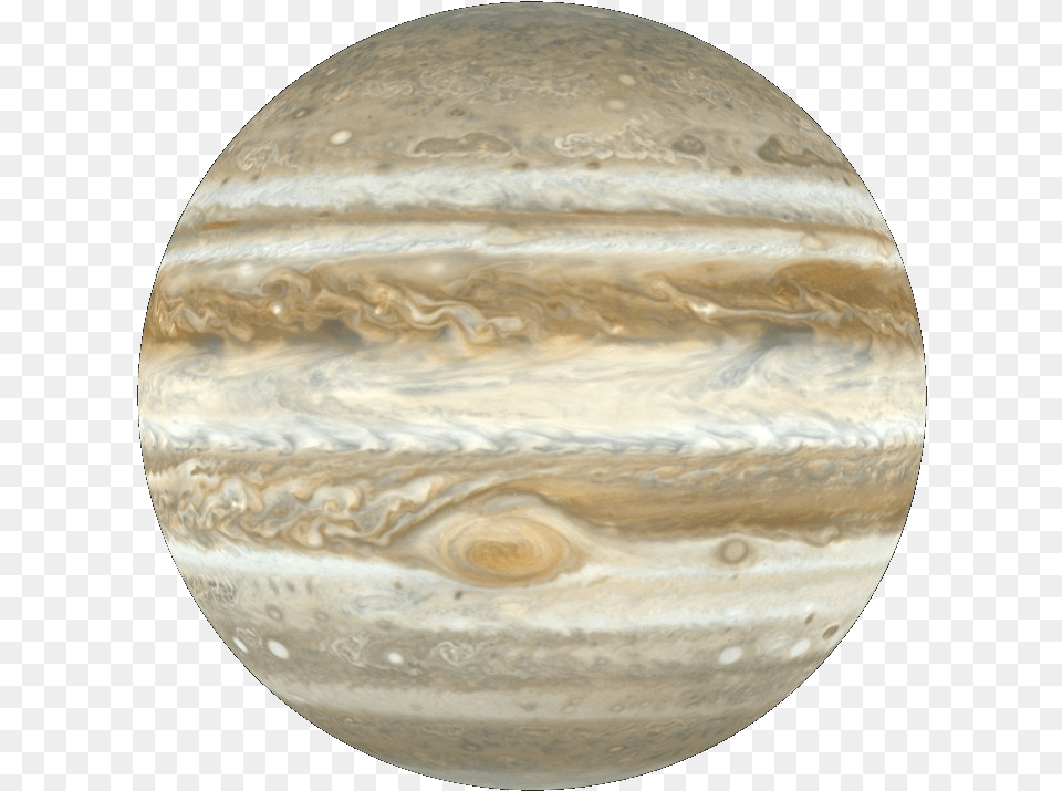 Jupiter With A Transparent Background, Astronomy, Outer Space, Planet, Globe Png