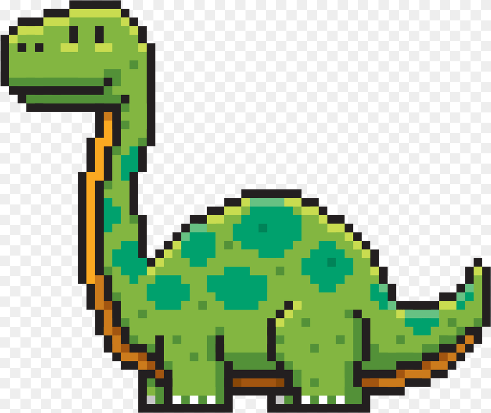 Jupiter Wordpress Child Theme Pixel Art Dinosaure, Animal, Dinosaur, Reptile, Bulldozer Png Image