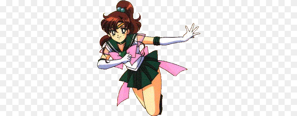 Jupiters Kitchen Sailor Jupiter Daughter, Book, Comics, Publication, Person Png Image