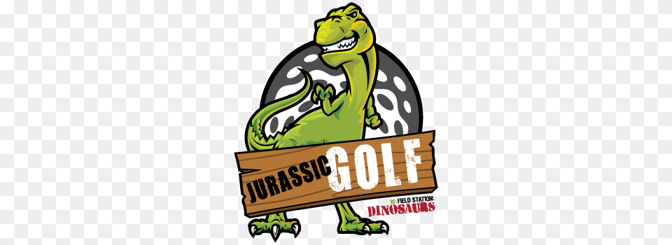 Jurassic Golf, Animal, Reptile, Dinosaur Free Png