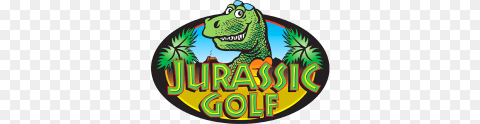 Jurassic Golf, Animal, Zoo, Ball, Rugby Free Png Download