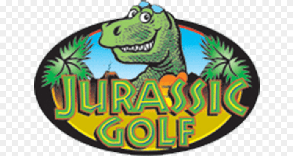 Jurassic Golf Cartoon, Animal, Zoo, Reptile, Ball Png Image