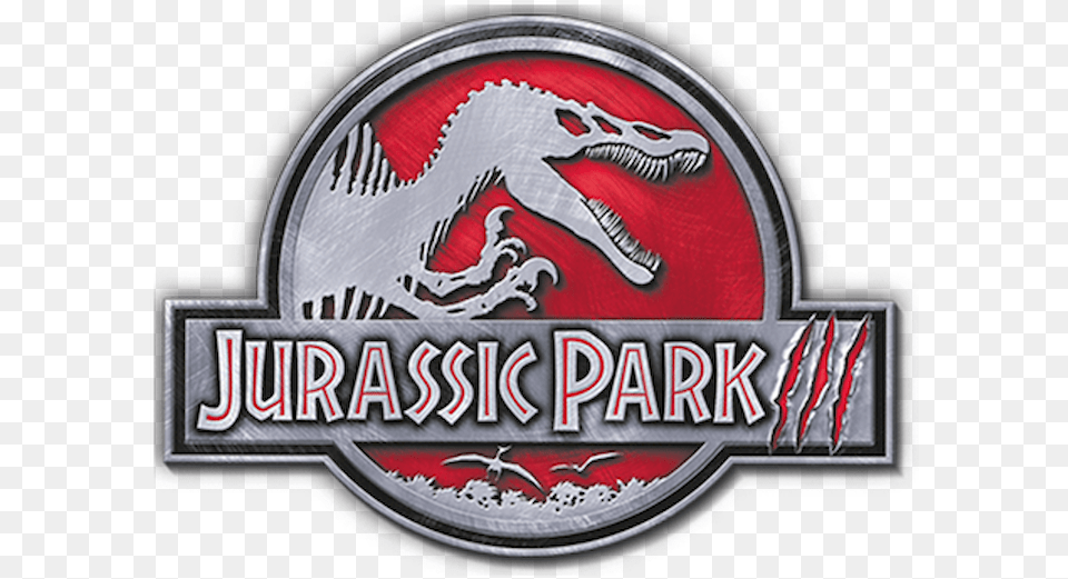 Jurassic Park 3 Logo, Emblem, Symbol, Accessories, Can Free Png Download