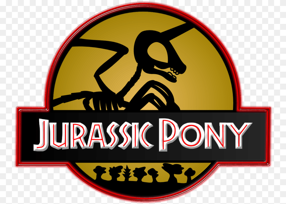 Jurassic Park, Logo, Symbol, Person Png Image