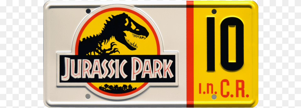 Jurassic Park, License Plate, Transportation, Vehicle Png