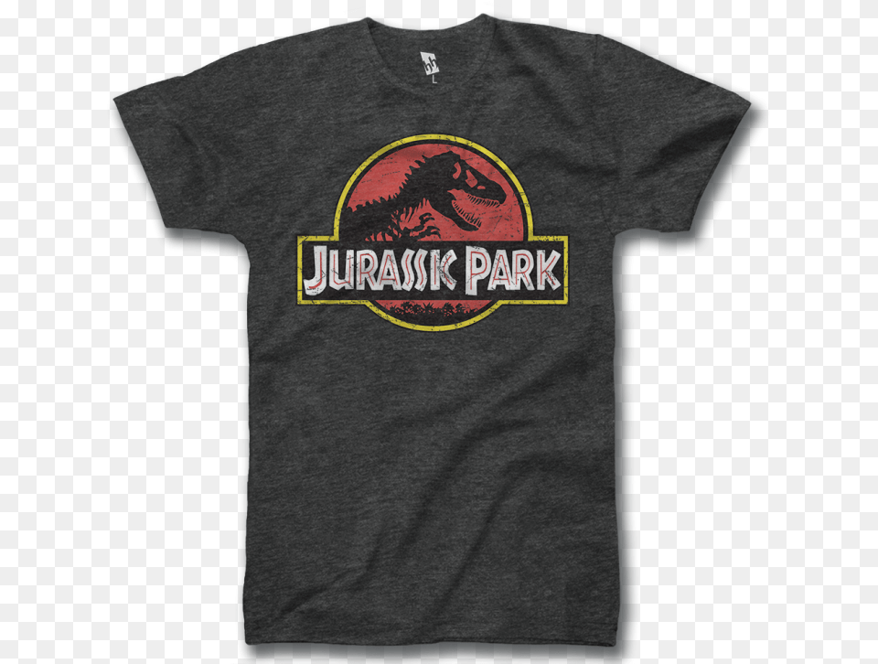 Jurassic Park, Clothing, T-shirt, Shirt Free Png Download