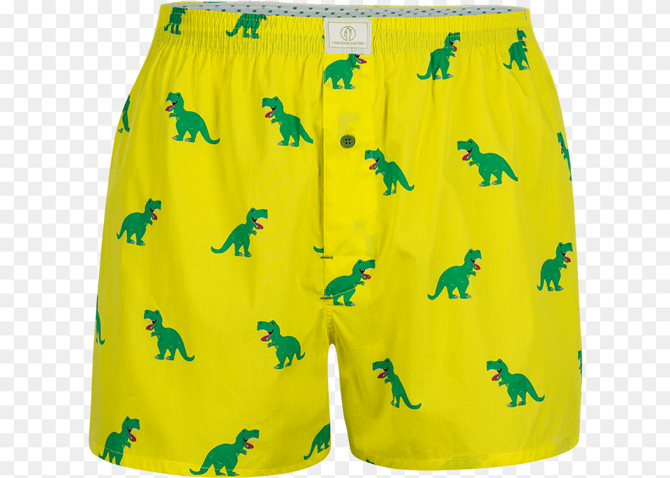 Jurassic Park Board Short, Clothing, Shorts, Swimming Trunks, Animal Free Transparent Png