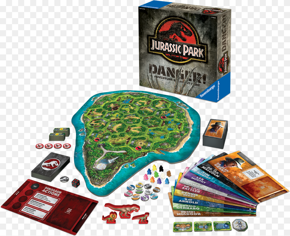 Jurassic Park Danger Board Game, Land, Nature, Outdoors, Sea Png