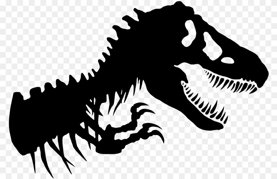 Jurassic Park File Jurassic Park T Rex Skeleton, Animal, Dinosaur, Reptile, T-rex Png
