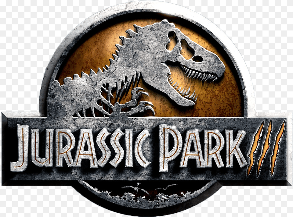 Jurassic Park Iii 4k, Logo, Animal, Dinosaur, Reptile Png Image