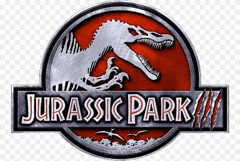 Jurassic Park Iii Jurassic Park 3 Logo, Emblem, Symbol, Person Png