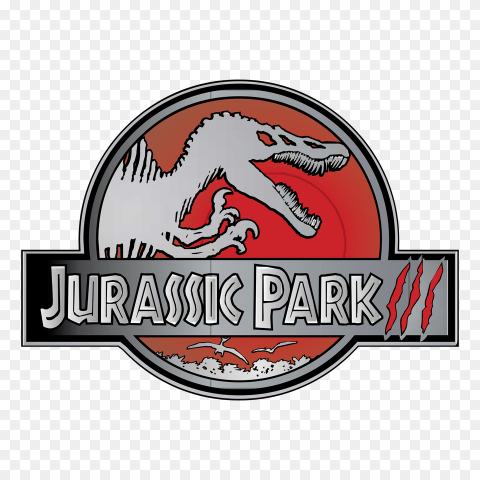 Jurassic Park Iii Logo Vector, Emblem, Symbol Free Transparent Png