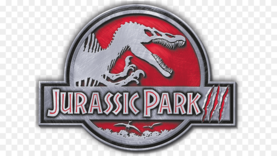 Jurassic Park Iii Netflix Jurassic Park 3 Logo Transparent Background, Emblem, Symbol, Accessories, Buckle Png Image