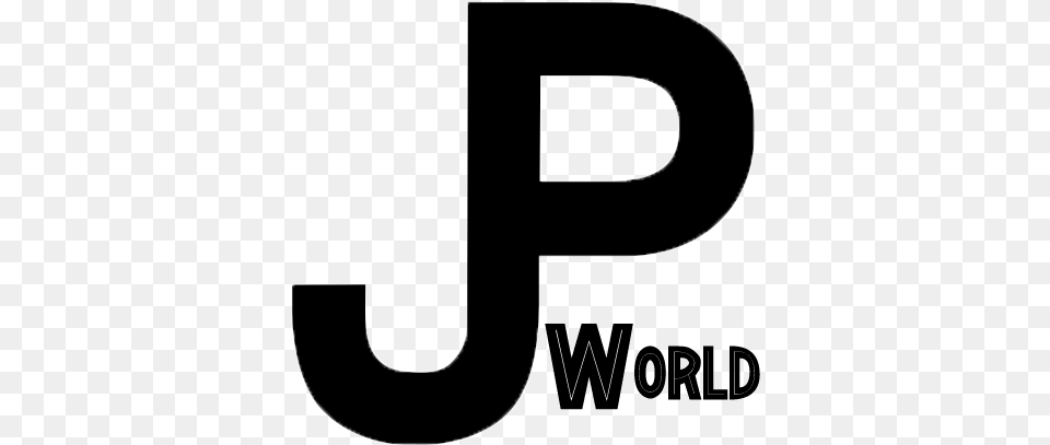 Jurassic Park Jp Logo Jurassic World Jw Logo, Number, Symbol, Text Free Png