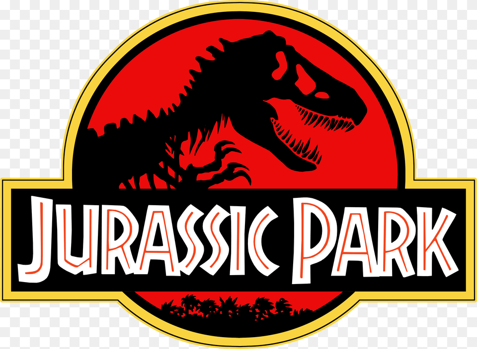 Jurassic Park Logo, Animal, Dinosaur, Reptile Free Transparent Png