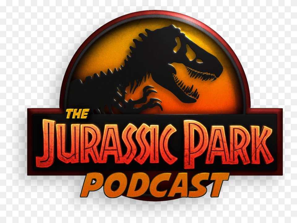 Jurassic Park Logo, Animal, Dinosaur, Reptile Png