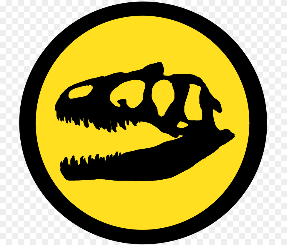 Jurassic Park Logo, Symbol, Animal, Bee, Insect Free Png