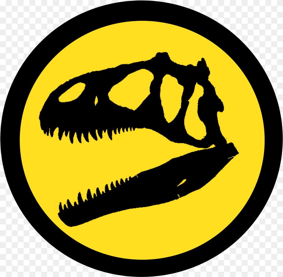 Jurassic Park Logo, Symbol, Animal, Dinosaur, Reptile Png Image