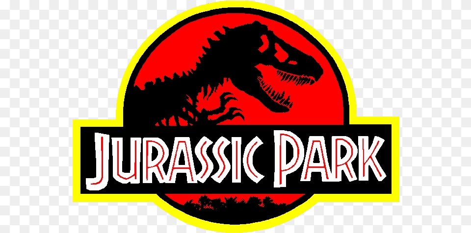 Jurassic Park Logo, Animal, Dinosaur, Reptile Png Image
