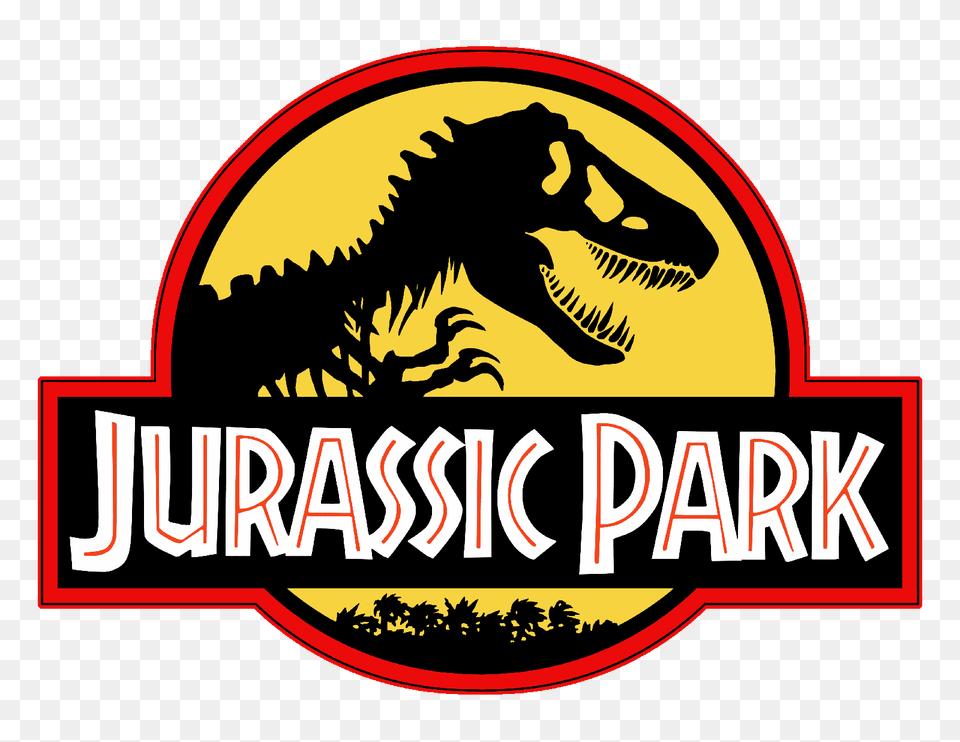 Jurassic Park Logo All Logos World In Jurassic Park, Animal, Dinosaur, Reptile Png Image