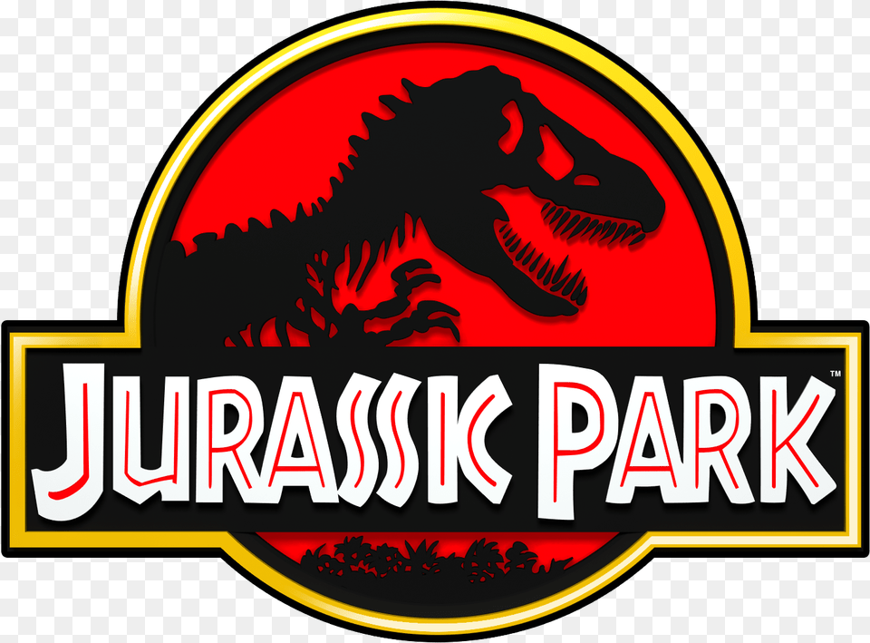 Jurassic Park Logo Clipart Jurassic Park Logo, Animal, Reptile Free Png Download