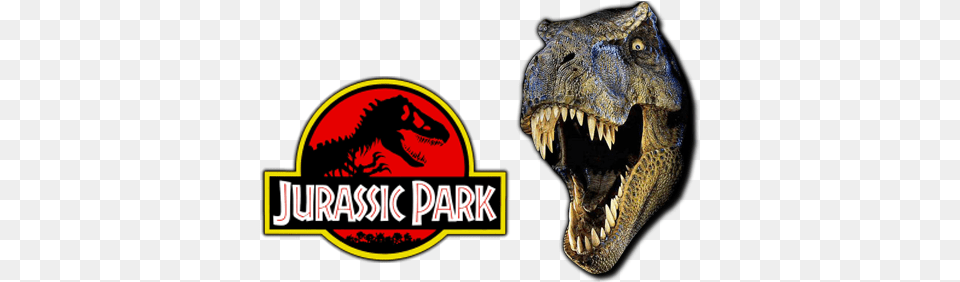 Jurassic Park Logo For Kids Jurassic Park No Background, Animal, Dinosaur, Reptile, T-rex Png Image