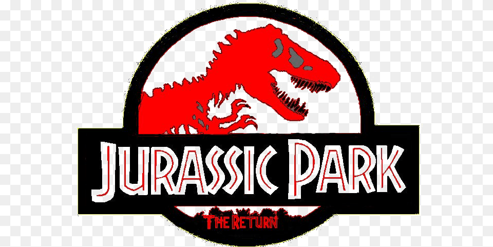 Jurassic Park Logo Hd Jurassic Park Logo, Animal, Dinosaur, Reptile, T-rex Png Image