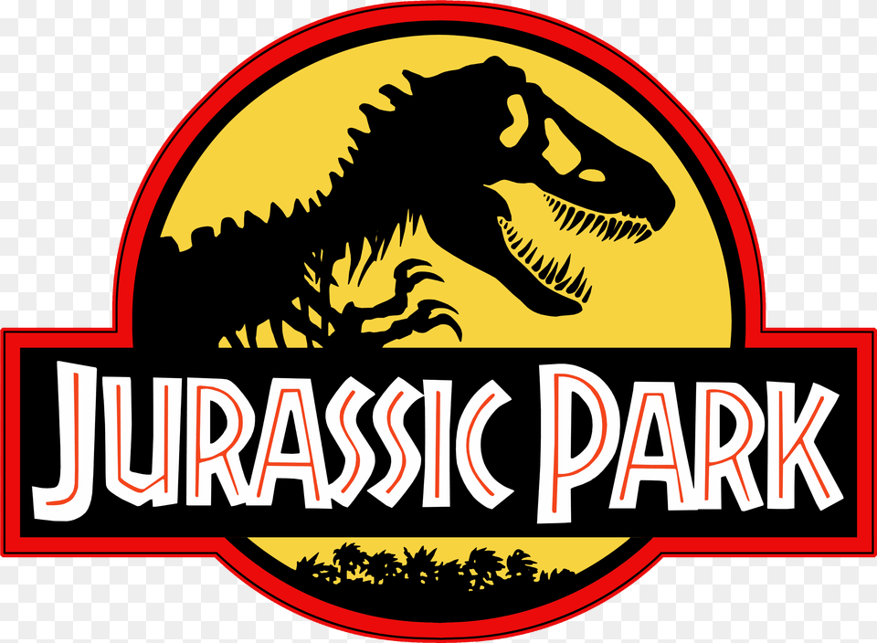 Jurassic Park Logo Jurassic Park 1993 Logo, Animal, Dinosaur, Reptile, T-rex Free Transparent Png