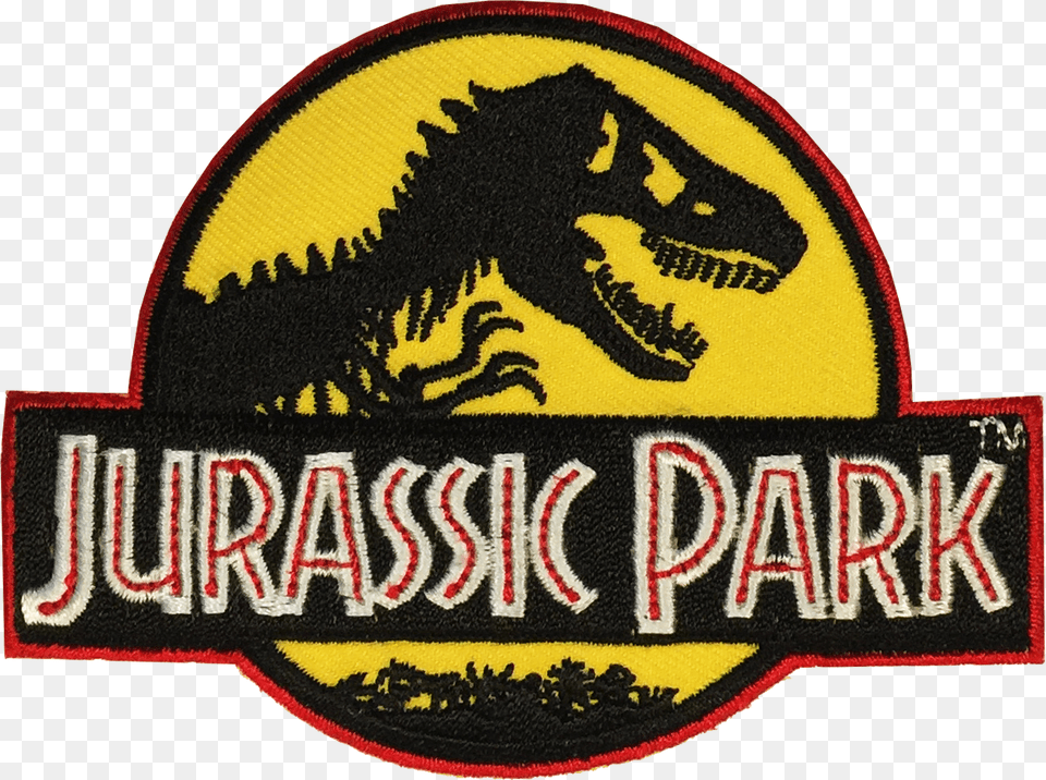Jurassic Park Logo Patch Jurassic Park, Badge, Symbol Free Png Download