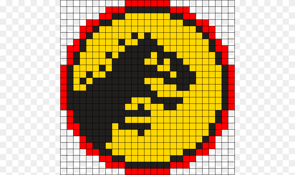 Jurassic Park Logo Perler Bead Pattern Bead Sprite Jurassic World Hama Beads, Chess, Game Free Transparent Png