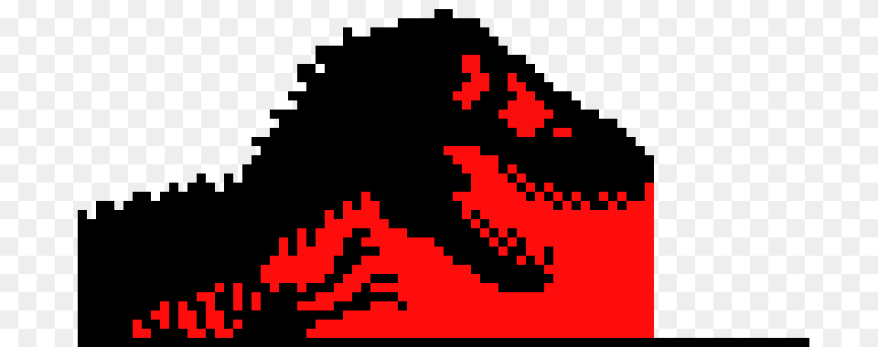 Jurassic Park Logo Pixel Art Maker Free Transparent Png