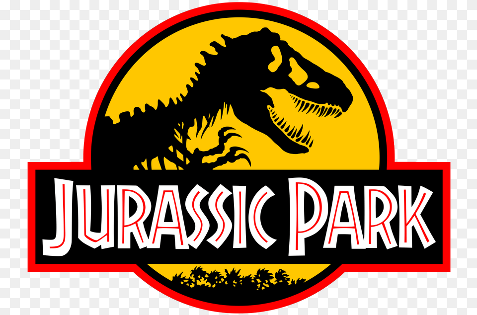 Jurassic Park Logo Svg, Animal, Dinosaur, Reptile, T-rex Free Transparent Png