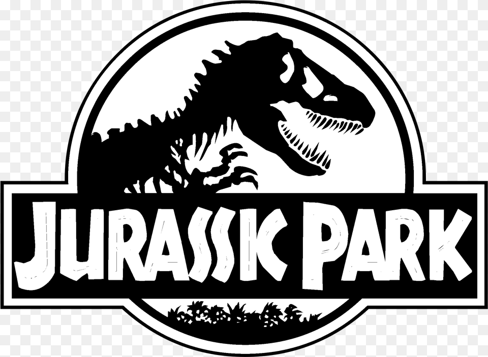Jurassic Park Logo Transparent Amp Svg Vector Jurassic Park Logo, Animal, Dinosaur, Reptile, T-rex Free Png