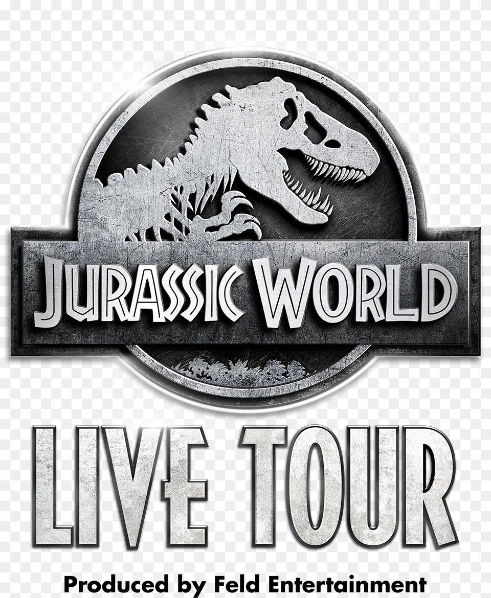 Jurassic Park Operation Genesis, Logo, Animal, Dinosaur, Reptile Png Image