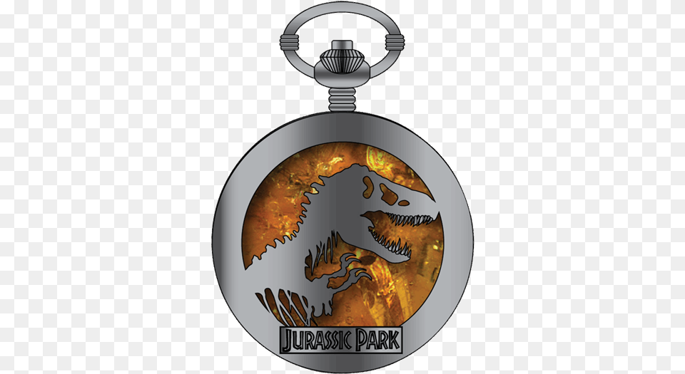 Jurassic Park Pocket Watch, Accessories Png Image