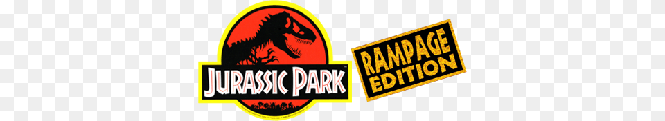 Jurassic Park Rampage Edition Details, Logo Png Image