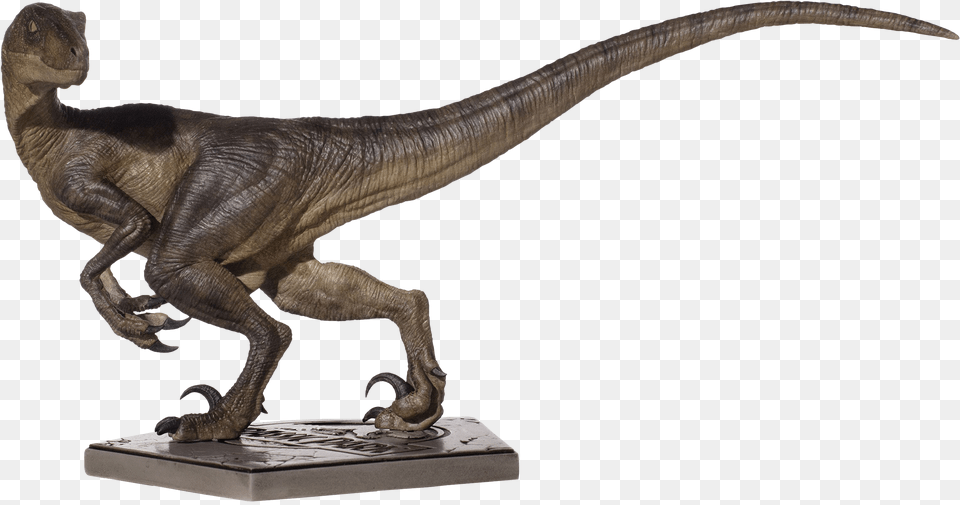 Jurassic Park Raptor Statue, Animal, Dinosaur, Reptile, T-rex Png