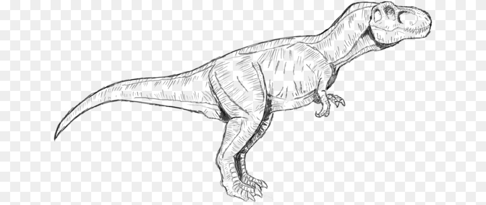 Jurassic Park T Rex Coloring Pages To Print Jurassic World T Rex Coloring Page, Gray Free Png Download