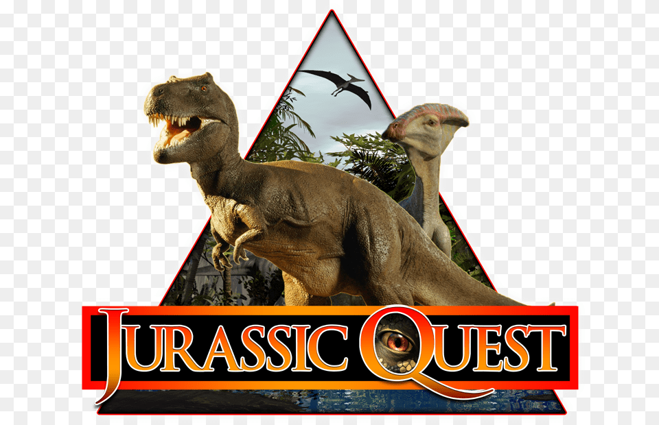 Jurassic Quest Is Americas Largest And Most Realistic Jurassic Quest, Animal, Dinosaur, Reptile, T-rex Png