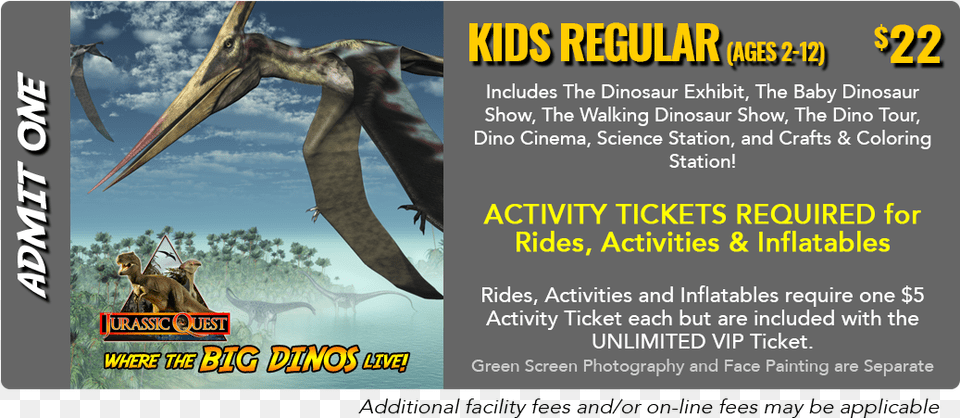 Jurassic Quest Tickets, Advertisement, Poster, Animal, Bird Png