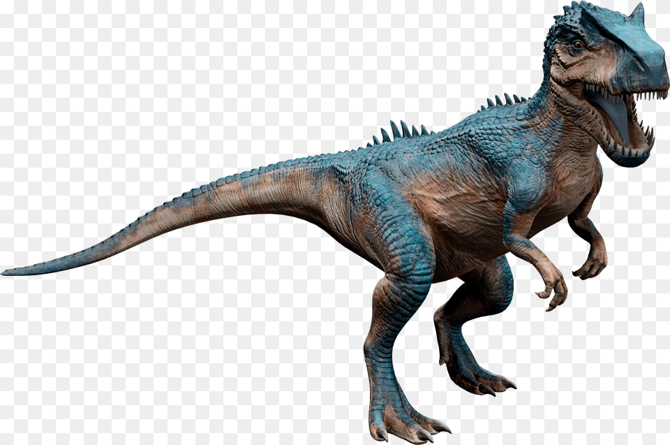 Jurassic World Alive Allosaurus Gen, Animal, Dinosaur, Reptile, T-rex Png