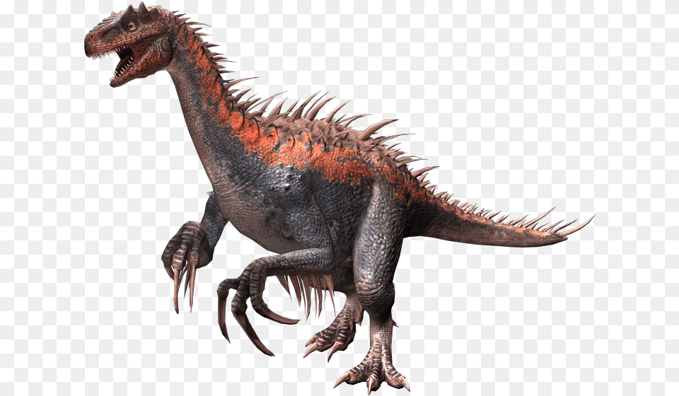 Jurassic World Alive Erlidominus, Animal, Dinosaur, Reptile, Electronics Png