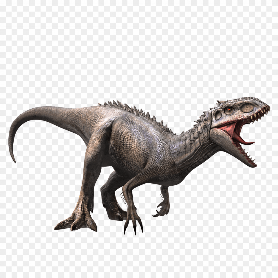 Jurassic World Alive Indominus Rex, Animal, Dinosaur, Reptile, T-rex Free Png Download