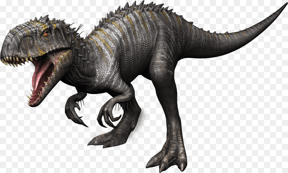 Jurassic World Alive Indominus Rex Gen, Animal, Dinosaur, Reptile, T-rex Png Image